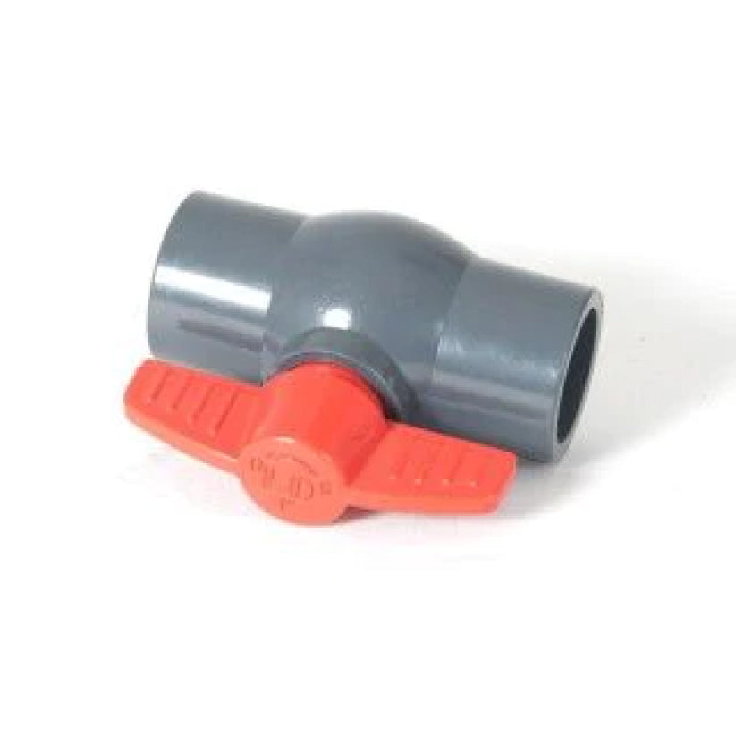 1-Piece Valve - Threaded