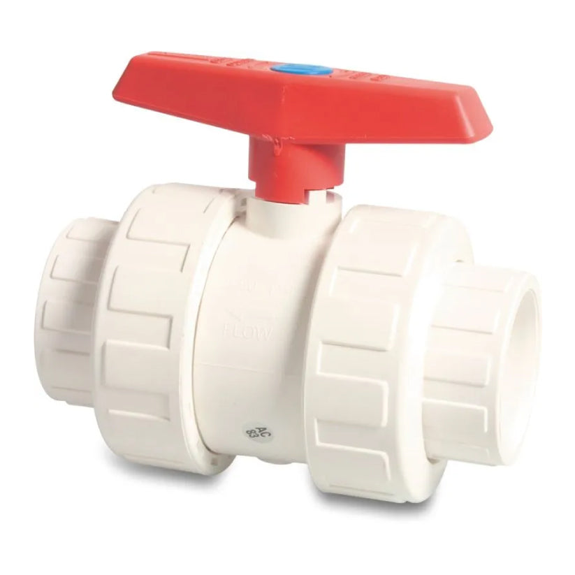 Ball Valve 2-way | PVC 2 way Ball Valve | Swim Spa | Pool Pipes