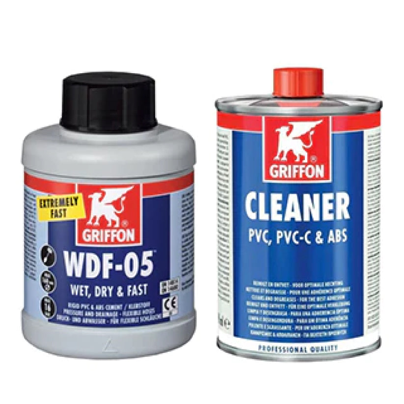 Grf Pvc Cleaner Griffon Glue | PVC Cleaner | Solvent Cement & Cleaner 500ml | – Pool Pipes