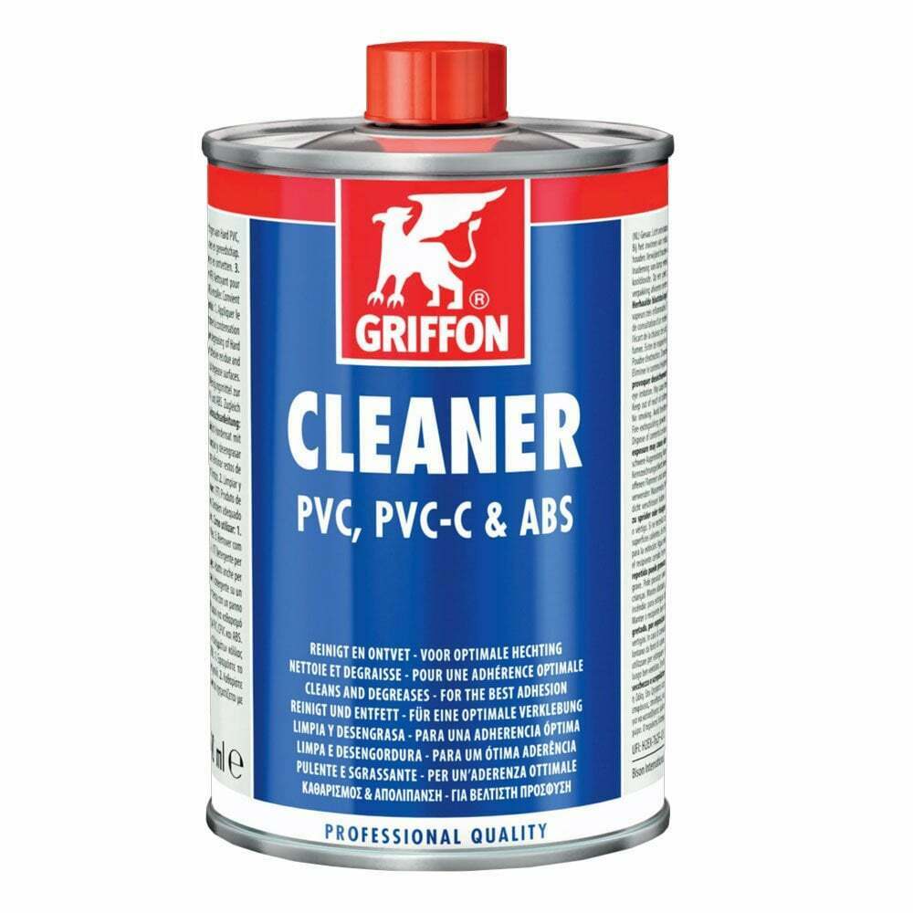 Griffon PVC Cleaner | PVC Solvent Cleaner | Pool Pipes | poolpipes.com